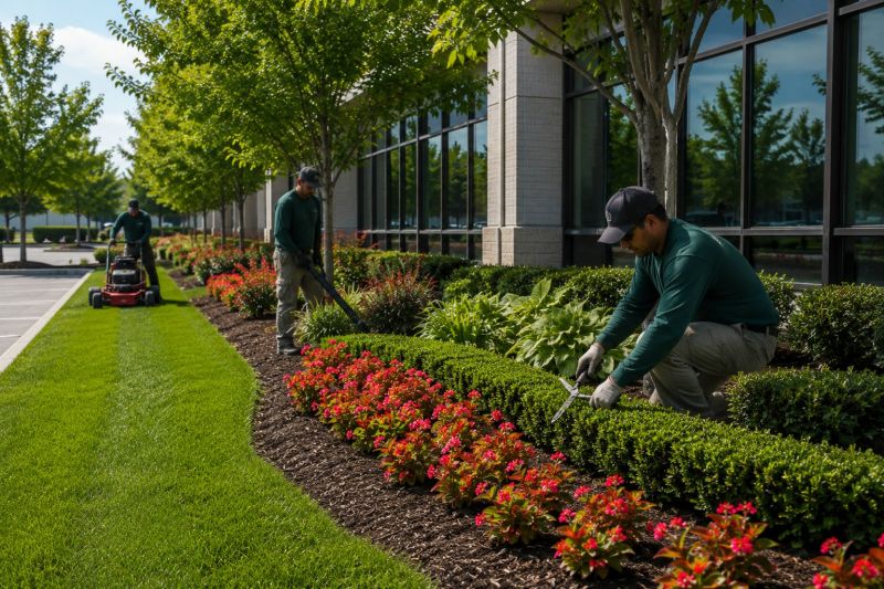 Lawn Care And Landscaping Service