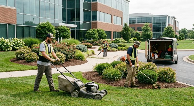 Lawn Care And Landscaping Service