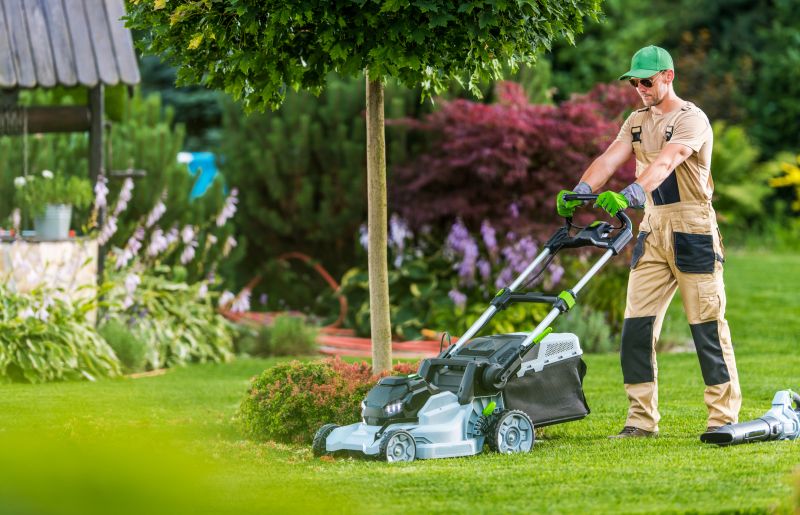 Yard Mowing And Maintenance detail