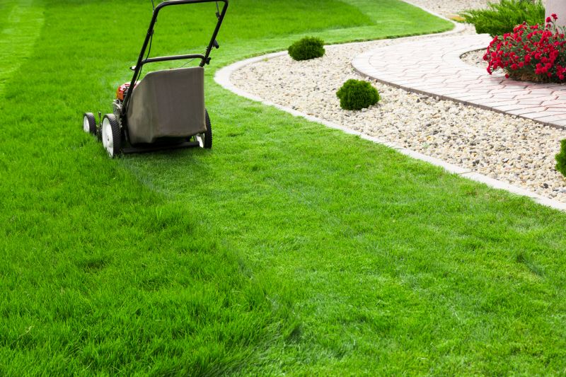 Yard Mowing And Maintenance detail