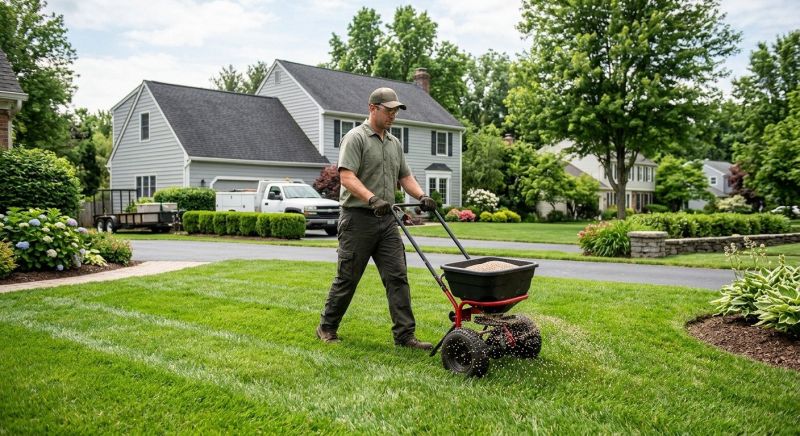 Spring Lawn Fertilizing in Ventura County, CA